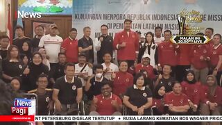 Menpora Kenalkan Angela Tanoesoedibjo sebagai Chef de Mission kepada Atlet Para Games 2023