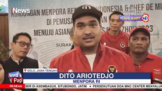 Menpora Kenalkan Angela Tanoesoedibjo sebagai Chef de Mission kepada Atlet Para Games 2023