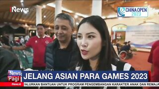 Menpora Kenalkan Angela Tanoesoedibjo sebagai Chef de Mission kepada Atlet Para Games 2023