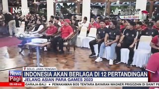 Menpora Kenalkan Angela Tanoesoedibjo sebagai Chef de Mission kepada Atlet Para Games 2023