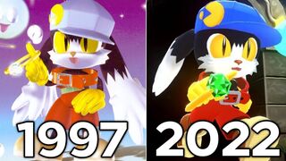 Evolution of Klonoa Games (1997-2022)