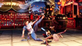 Street Fighter 6 - A.K.I. Gameplay Trailer | PS5 & PS4 Games