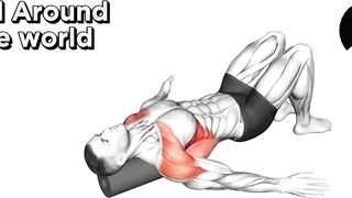 Stretching After Workout|stretch chest abs arm leg exercise|