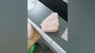 High Precision Lingerie Lace Laser Cutting