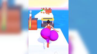 skibidi toilet: twerk rase 3d game level complete???????? #shorts #devkarangaming #tweakrasegame