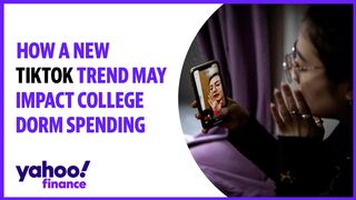 How a new TikTok trend may impact college dorm spending