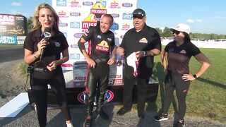 Mission #2Fast2Tasty Challenge Pro Stock Motorcycle Winner Indy: Gaige Herrera