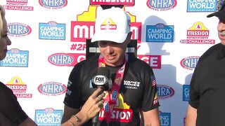 Mission #2Fast2Tasty Challenge Pro Stock Motorcycle Winner Indy: Gaige Herrera