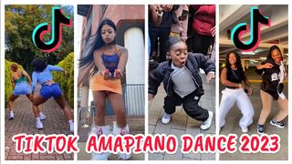 ???????? BEST OF AMAPIANO DANCE TIKTOK CHALLENGE 2023 || TRENDING AMAPIANO DANCE MOVES ????????????