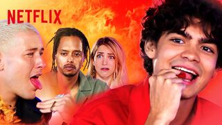 Spicy Candy Challenge | One Piece | Netflix