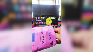 Blind bag Unboxing ASMR compilation / blind bags opening / grimace shake - emoji - barbie