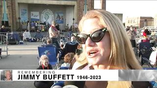 Parrotheads remember Jimmy Buffett with tribute show at Jones Beach