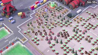 2.3 million DIOXIN ???? great SOLO - BOOM BEACH gameplay/operation attack strategy/tips&tricks