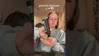 grwm for the beach???????????? #recommended #algorithm #skincare #aesthetic #shortsfeed #shorts #preppy