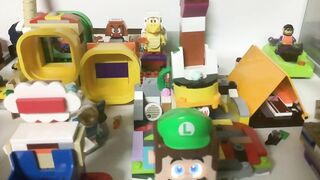 Lego Super Mario Spooky Halloween Season 4 The Final Season Trailer #4