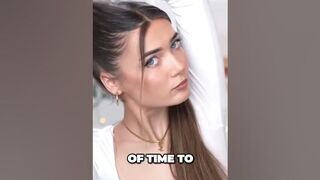 Get the Sleek Middle Part Hairstyle Trended by Models and Celebrities#TrendingNow #ViralVideo