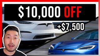MASSIVE Price Cut for These TESLA Models