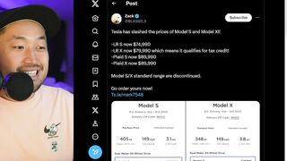 MASSIVE Price Cut for These TESLA Models
