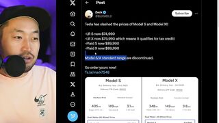 MASSIVE Price Cut for These TESLA Models