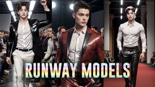 RUNWAY MODELS [AI Art Lookbook] #aiart #ailookbook #aimodel