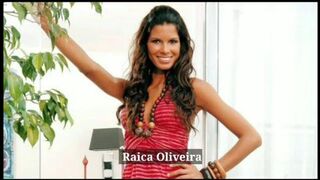 Raica Oliveira Top World influencing celebrities who bring change/By hur #23