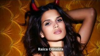 Raica Oliveira Top World influencing celebrities who bring change/By hur #23