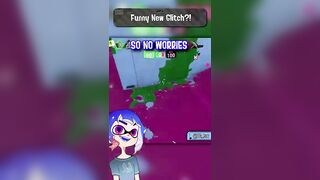 Funny New GLITCH Lets Dualies Drown On Stage! #splatoon3