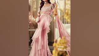 Ruffle #Saree #Bollywood//celebrity #sareecollection #Yt short