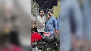 Birthday Celebration with Guys????????????#vlog #religion #banglore#fans #birthday #celebrity #surprise