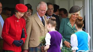 King Charles attends first Highland Games as monarch