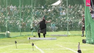 King Charles attends first Highland Games as monarch