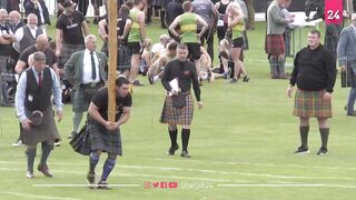 King Charles attends first Highland Games as monarch