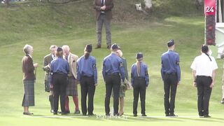 King Charles attends first Highland Games as monarch