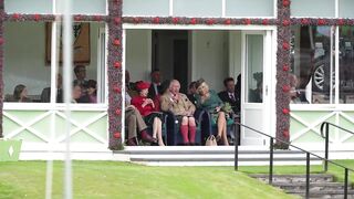 King Charles III and Queen Camilla attend Braemar Gathering highland games