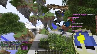 Minecraft: Hunger Games Game #147- Fastest SG Game in History!