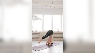 Flexibility Stretch Yoga, Stretching, Hot yoga, hip stretching, #shorts #stretching #hotyoga