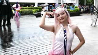 COSPLAY コスプレ FF 41｜Anime Swimsuit Kawaii アニメ水着かわいい｜Lingerie Cute｜Japanese Coser やなぎばころん｜코스프레｜Taiwan