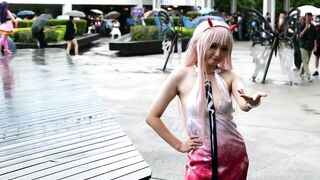 COSPLAY コスプレ FF 41｜Anime Swimsuit Kawaii アニメ水着かわいい｜Lingerie Cute｜Japanese Coser やなぎばころん｜코스프레｜Taiwan