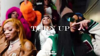 (FREE) Club & Twerk "TURN UP" Cardi B x Nicki Minaj Type Beat 2023