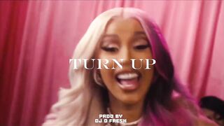 (FREE) Club & Twerk "TURN UP" Cardi B x Nicki Minaj Type Beat 2023