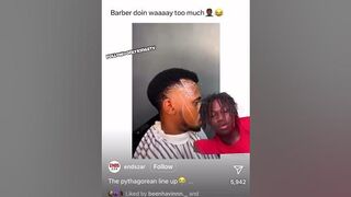 HE DID THIS TO HIS HAIRLINE! #tiktok #viral #share