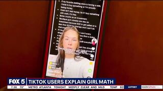 TikTok trend called 'Girl Math' is the same math we all use to justify overspending | FOX 5 News