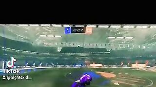 Lil compilation #1 on tiktok my NightExid__ #rocketleague #compilation