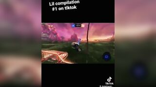 Lil compilation #1 on tiktok my NightExid__ #rocketleague #compilation