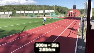 Distance running compilation