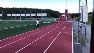 Distance running compilation