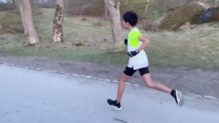 Distance running compilation