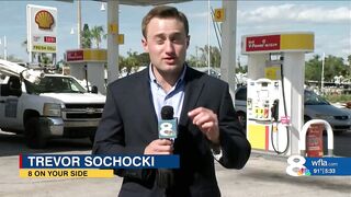 Holmes Beach gas station fuel tainted with hurricane water