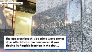 San Francisco tourists visiting beach for 10 minutes have belongings — including passports stolen