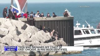 Body of teen boy recovered near East Chicago beach